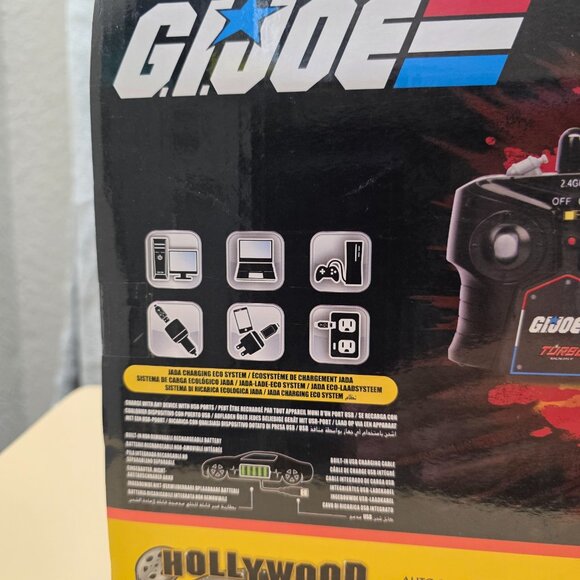 Jada G.I. Joe Hollywood Rides V.A.M.P. MK-II Turbo Boost 2.4 GHz R/C Vehicle NEW - Picture 8 of 11